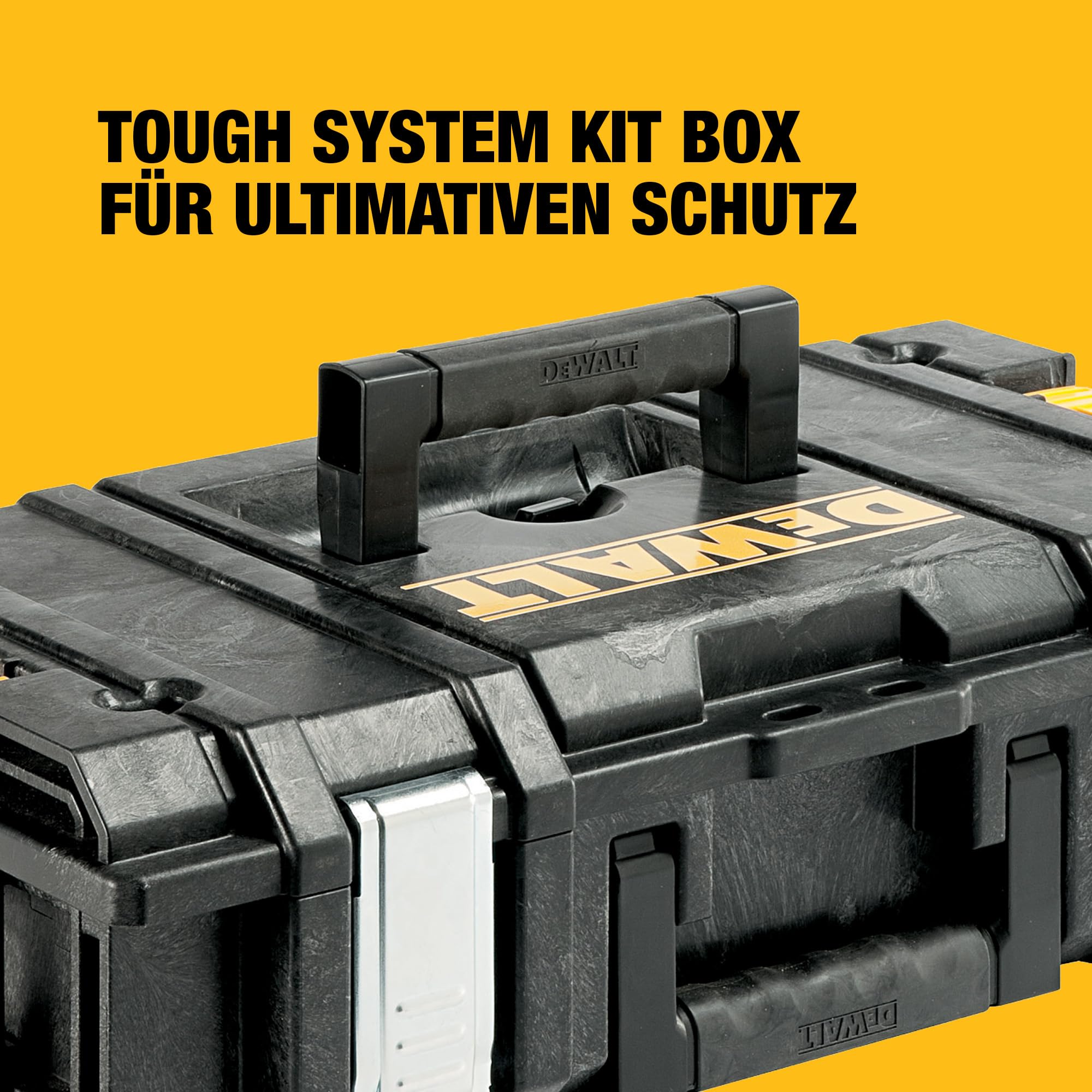 DEWALT 18V Akku-Kombopack – Schlagbohrschrauber DCD796 & Schlagschrauber DCF887, 2x 5,0Ah Li-Ion Akku, Schnellladegerät, Tough Box