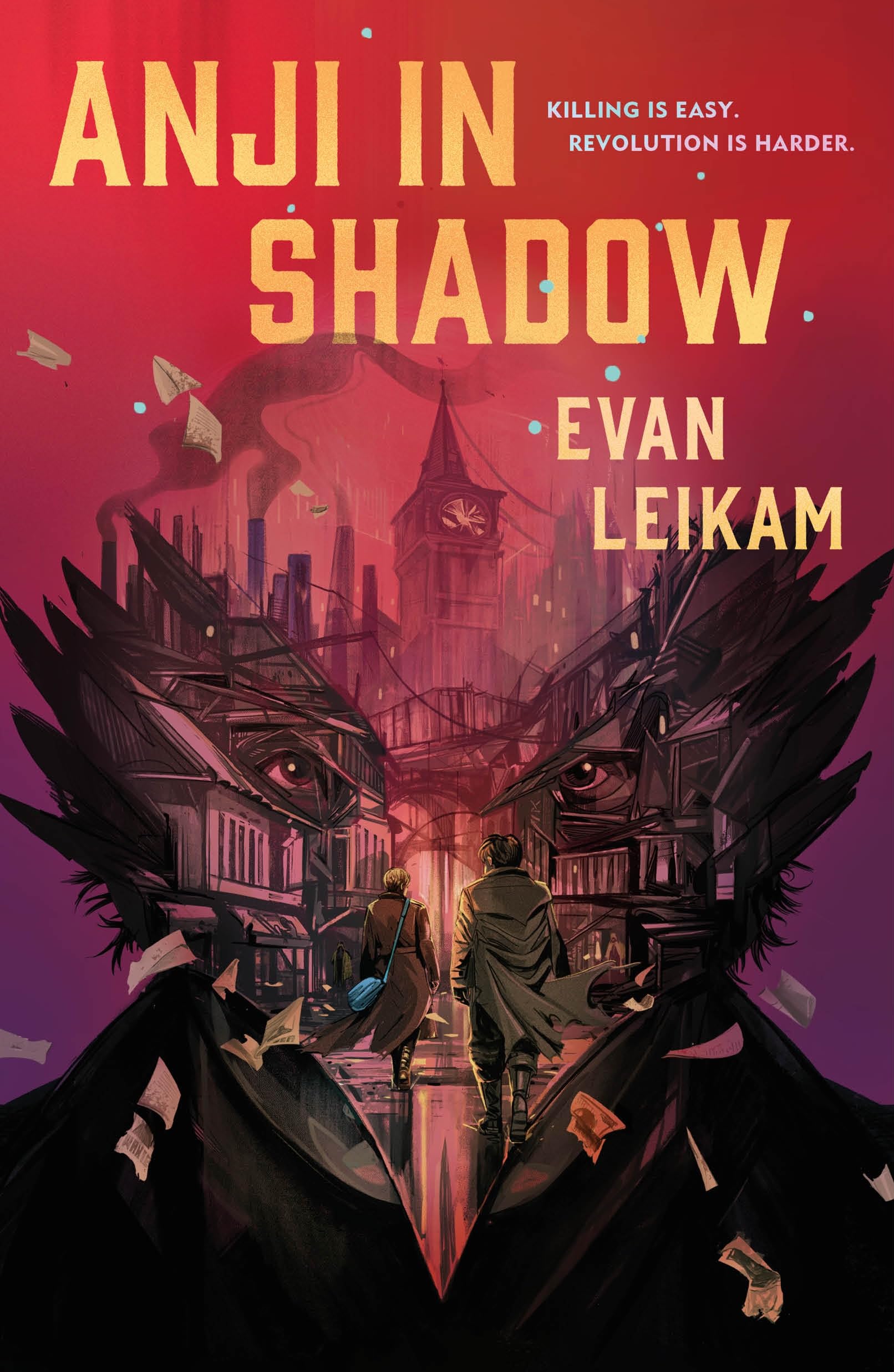 Anji in Shadow: 2 (Rising Tide)