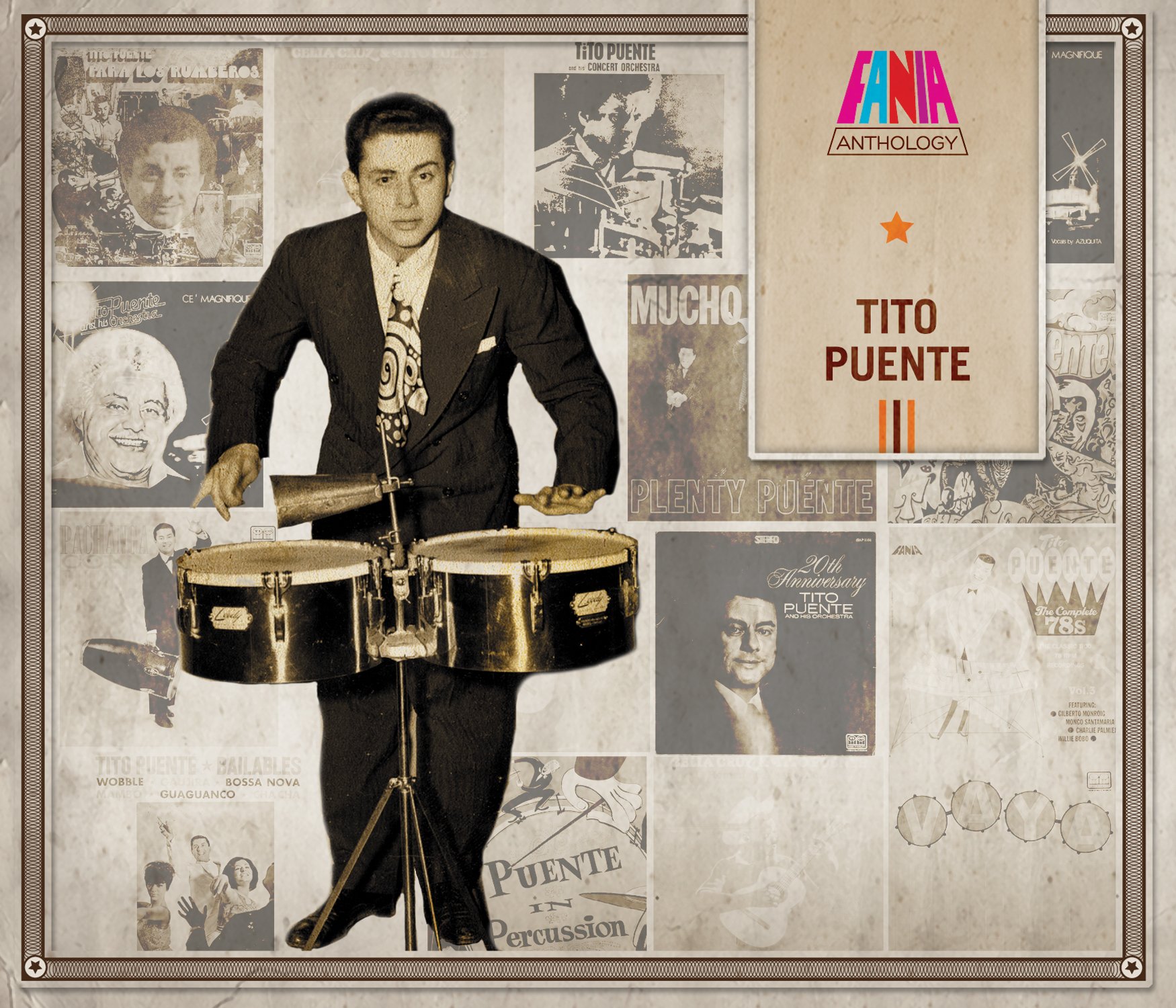 Anthology [Audio CD] Puente, Tito