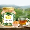 Dhampure Speciality Demerara Brown Sugar Crystal, 800G | Demerara Golden Brown Sugarcane | Source Of Minerals | Healthier Substitute For White Sugar | Chemical Free Sulphurless No Preservatives | Desi Shakkar (Pack of 1) gallery image