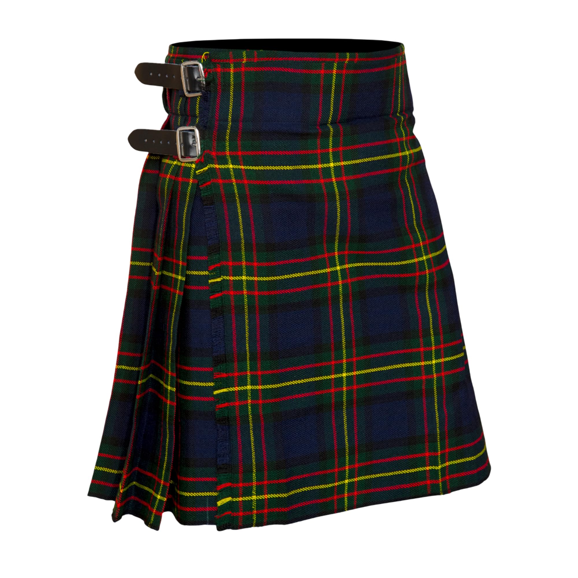 Allsafe Traders Men's 5 Yard Scottish Tartan Kilt, Highland Wedding Kilt