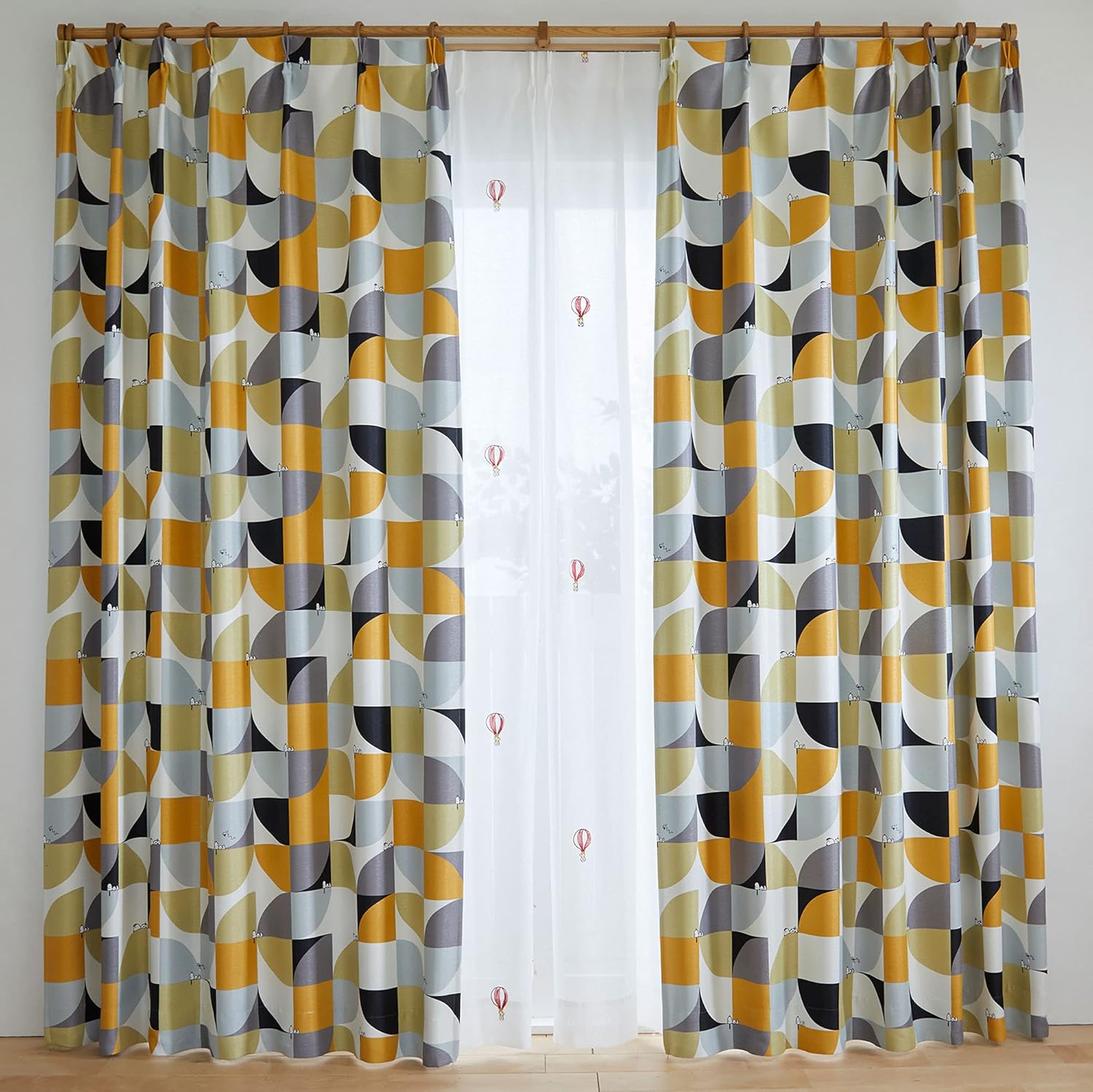 ㉖ドレープ　両開き　スミノエ ダークグリーン ㉖ドレープ 両開き スミノエ ダークグリーン