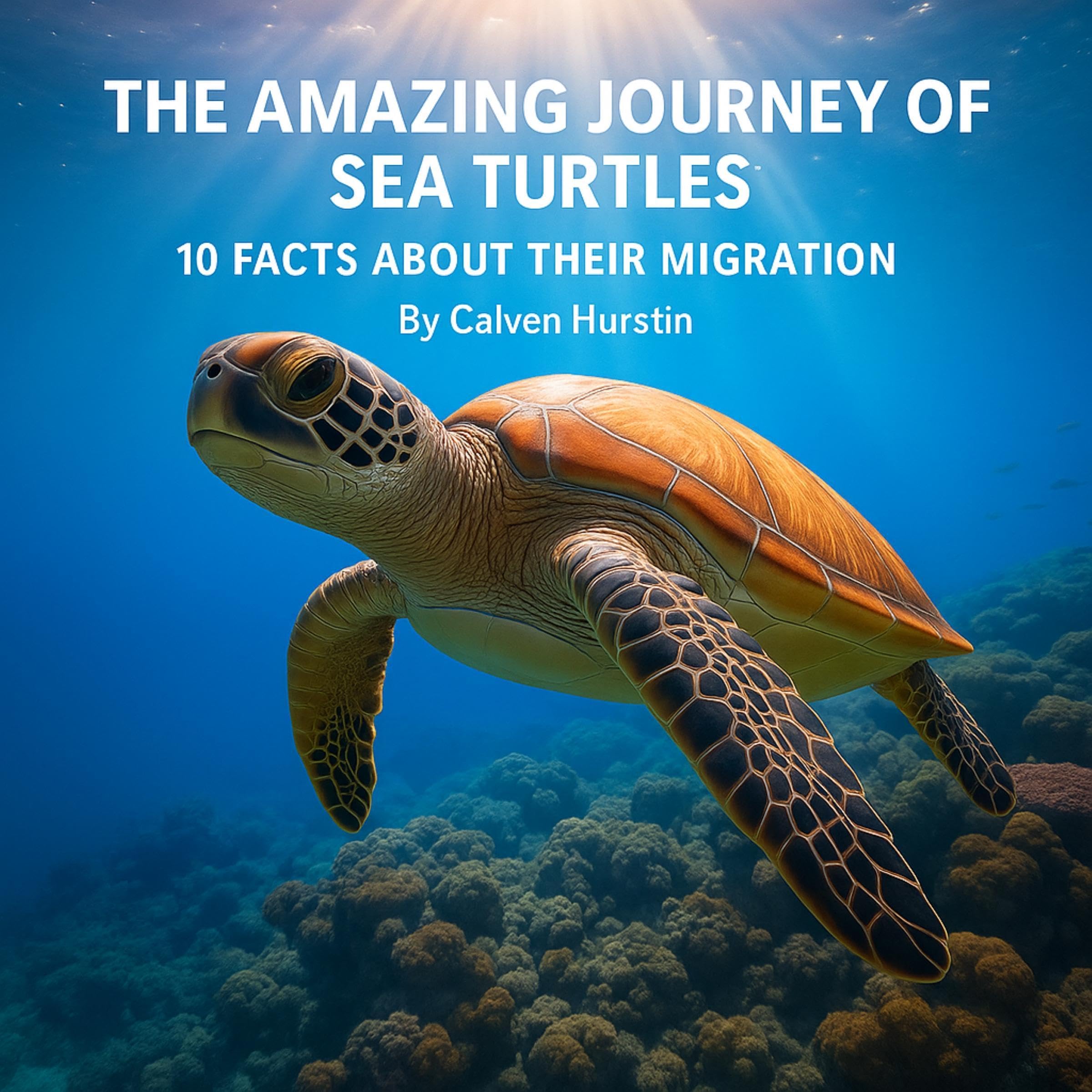 Cover art for The Amazing Journey of Sea Turtles