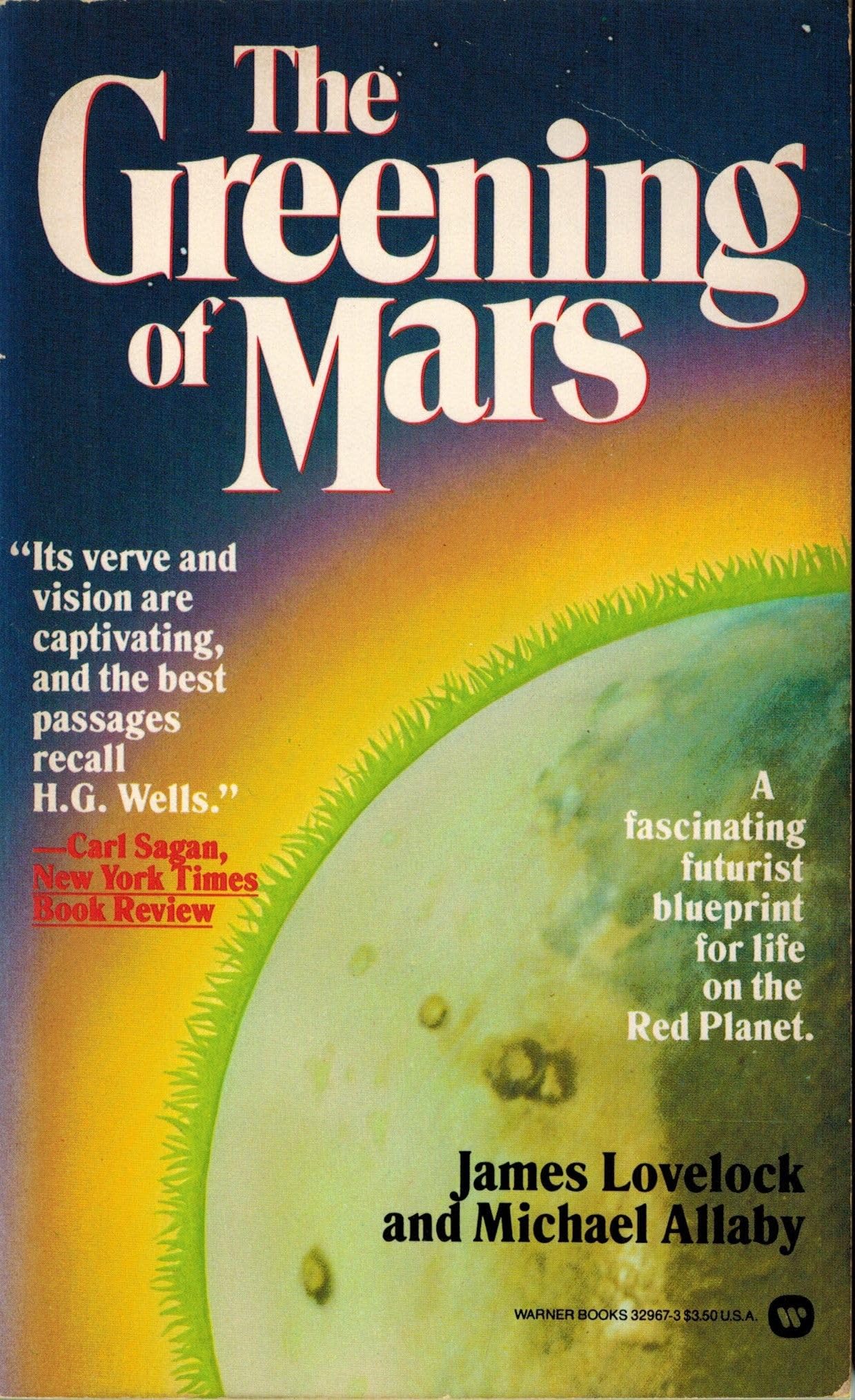 Greening of Mars