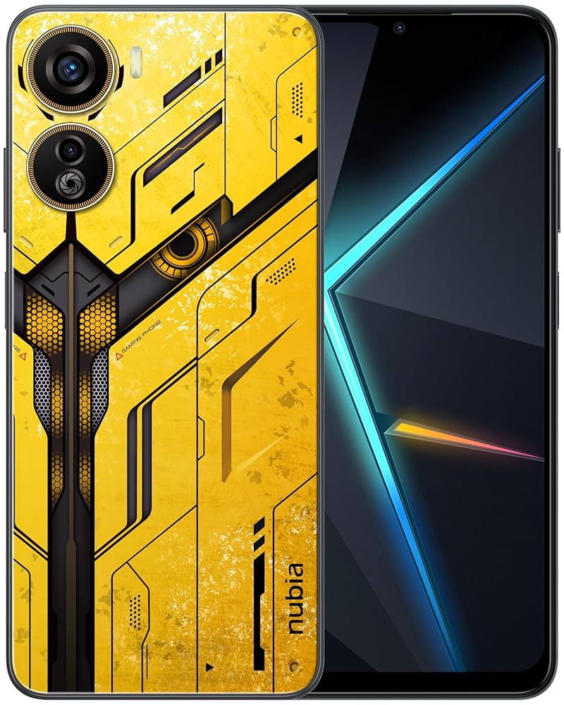 新品未開封 Nubia Neo 3GT グローバル版 12/256 Yellow nubia Neo 3 GT 5G Android Cell Phone (12GB+256GB/YELLOW/Dual SIM