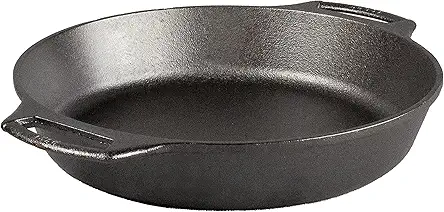 Lodge Cast Iron Baker’s Skillet 10.25 inch