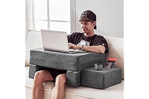 Lap Desk Pillow for Work or Bed: Maximum Comfort for Your Daily Needs