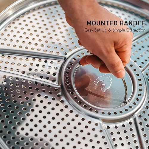 Miniatura 3 de Solo Stove Ranger - Adaptador de pellets  Accesorio para guardabosques de fuego al aire libre, extensión para quemar pellets, combustión segura,