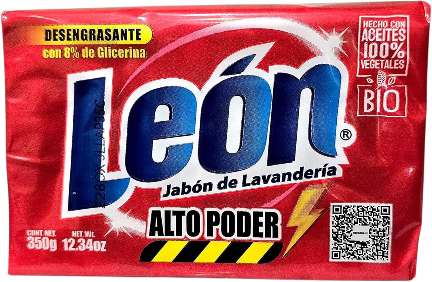 Leon Laundry Bar Soap - Pack of 4