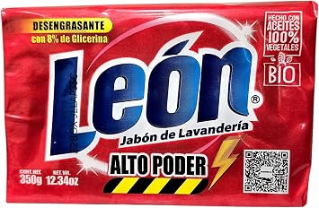 Leon Laundry Bar Soap