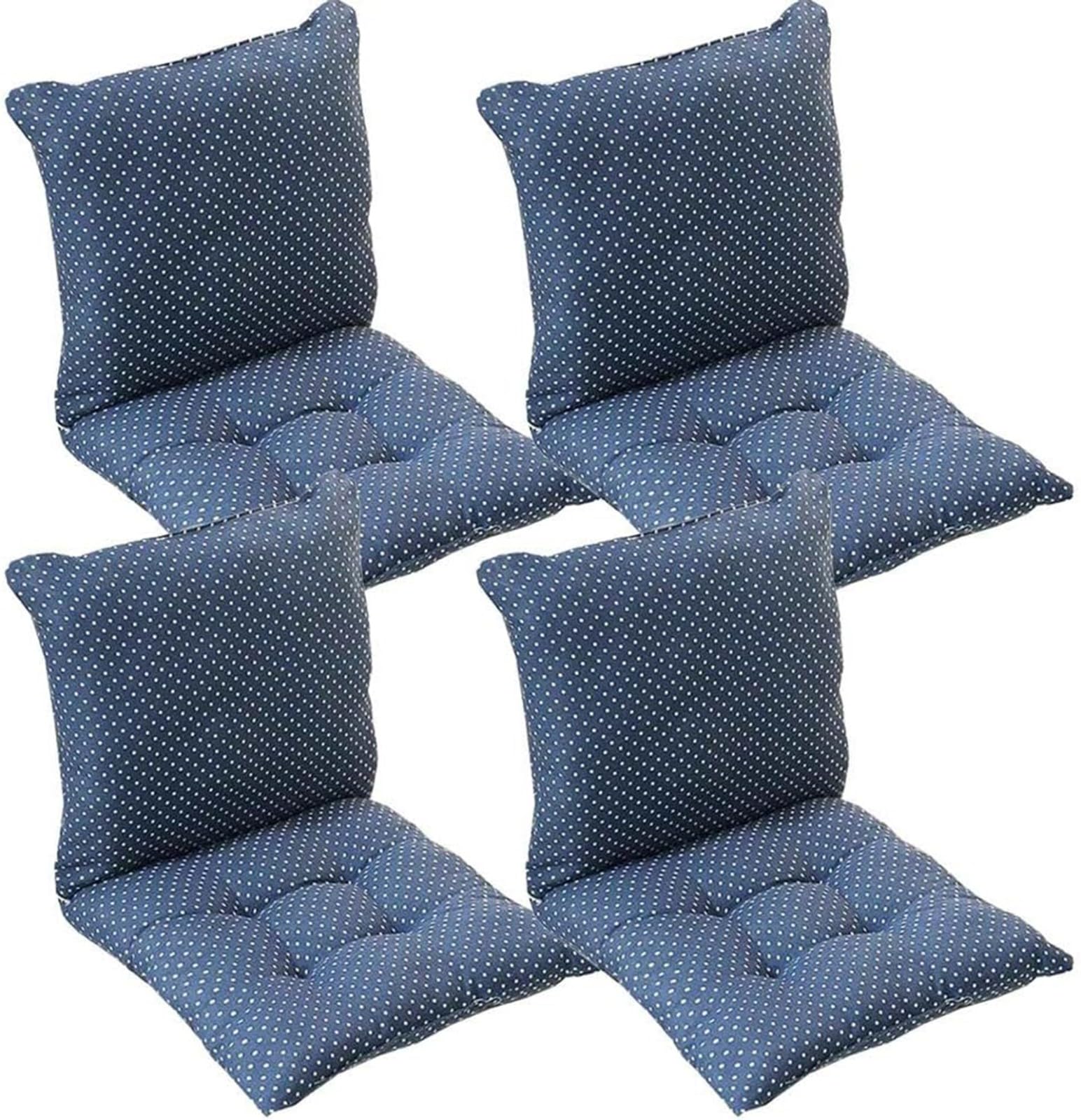Cojines de respaldo bajo perfectos para tus tardes de relax en el porche de casa