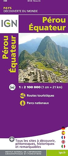 85130 Perou/Equateur 1/2M1