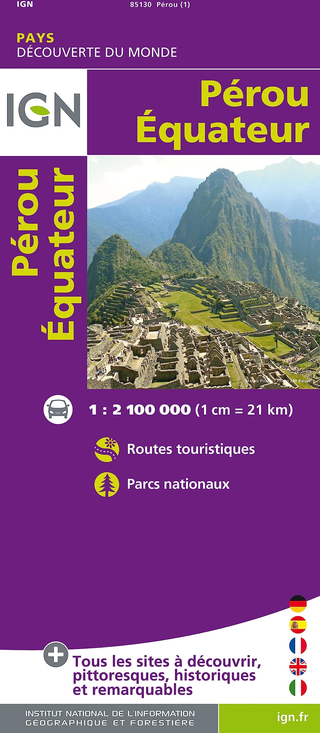 Peru - Ecuador ign: 85130 (Découverte des Pays du Monde)