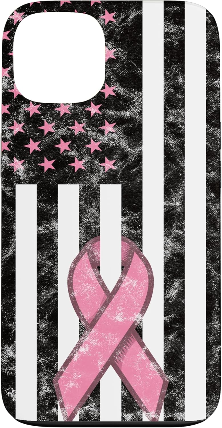 Breast Cancer Case for iPhone 16 Pro