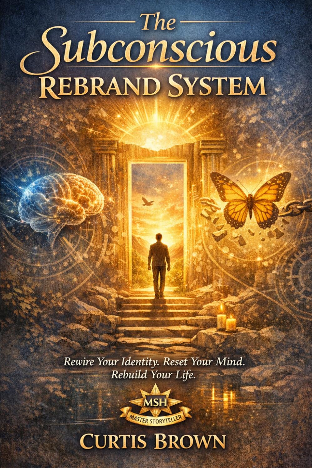 The Subconscious Rebrand System: Rewire Your Identity. Reset Your Mind. Rebuild Your Life.