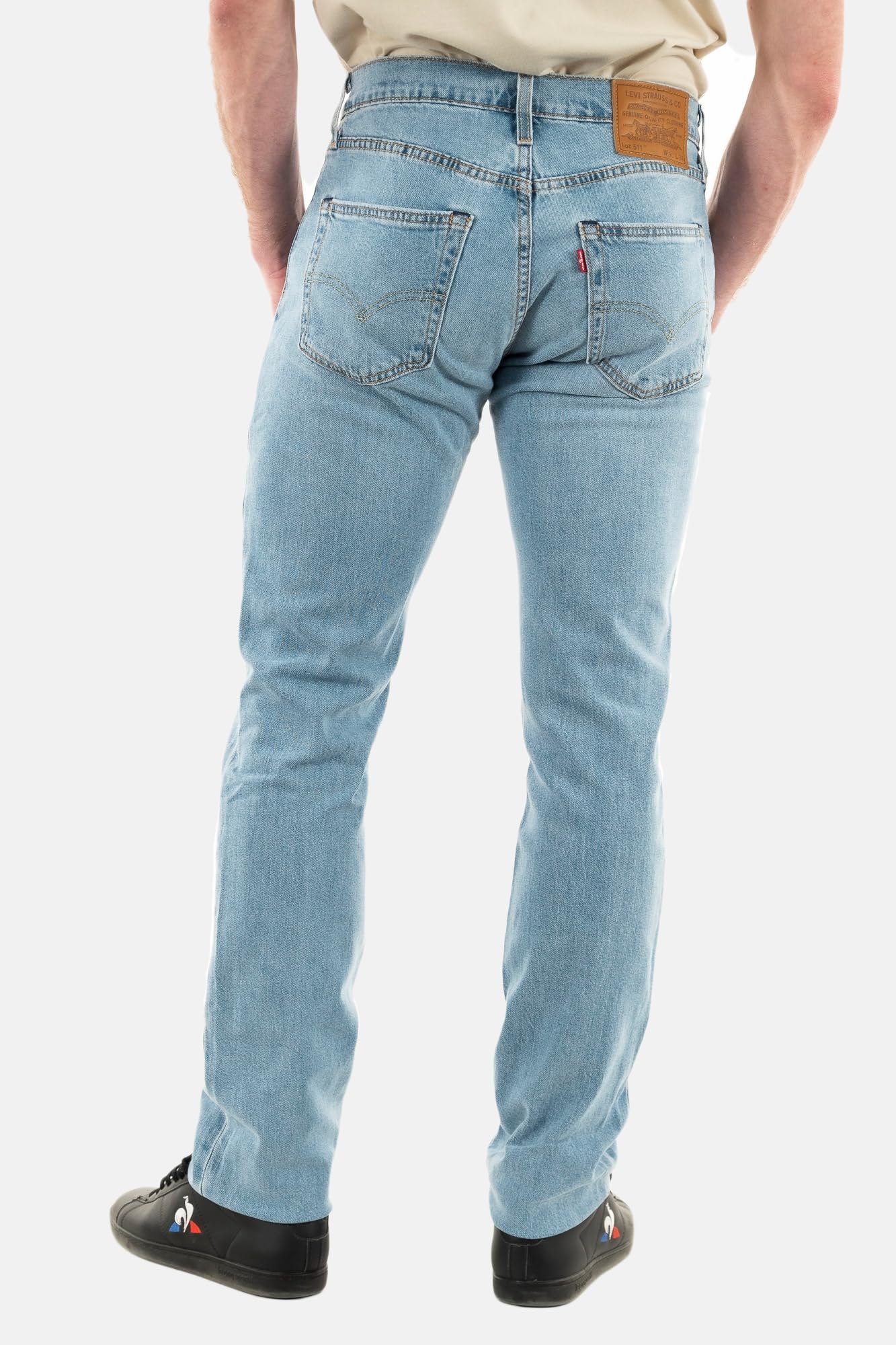 Levi's 511 Slim Jeans (Pacco da 2) Uomo