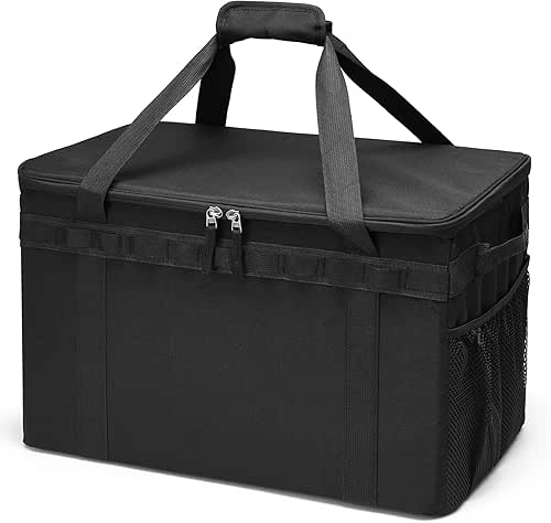Tactical Camping Storage Bag - 46L Utility Tote Bag Trunk