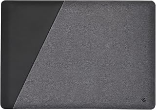FINPAC 13 Inch Laptop Sleeve Case, Slim Handbag with Magnetic Closure for 12.9" iPad Pro 2018-2022, MacBook Air 13 2018-2022, MacBook Pro 13 2016-2022, Surface Laptop Go, Surface Pro 9/X/8/7/6, Black