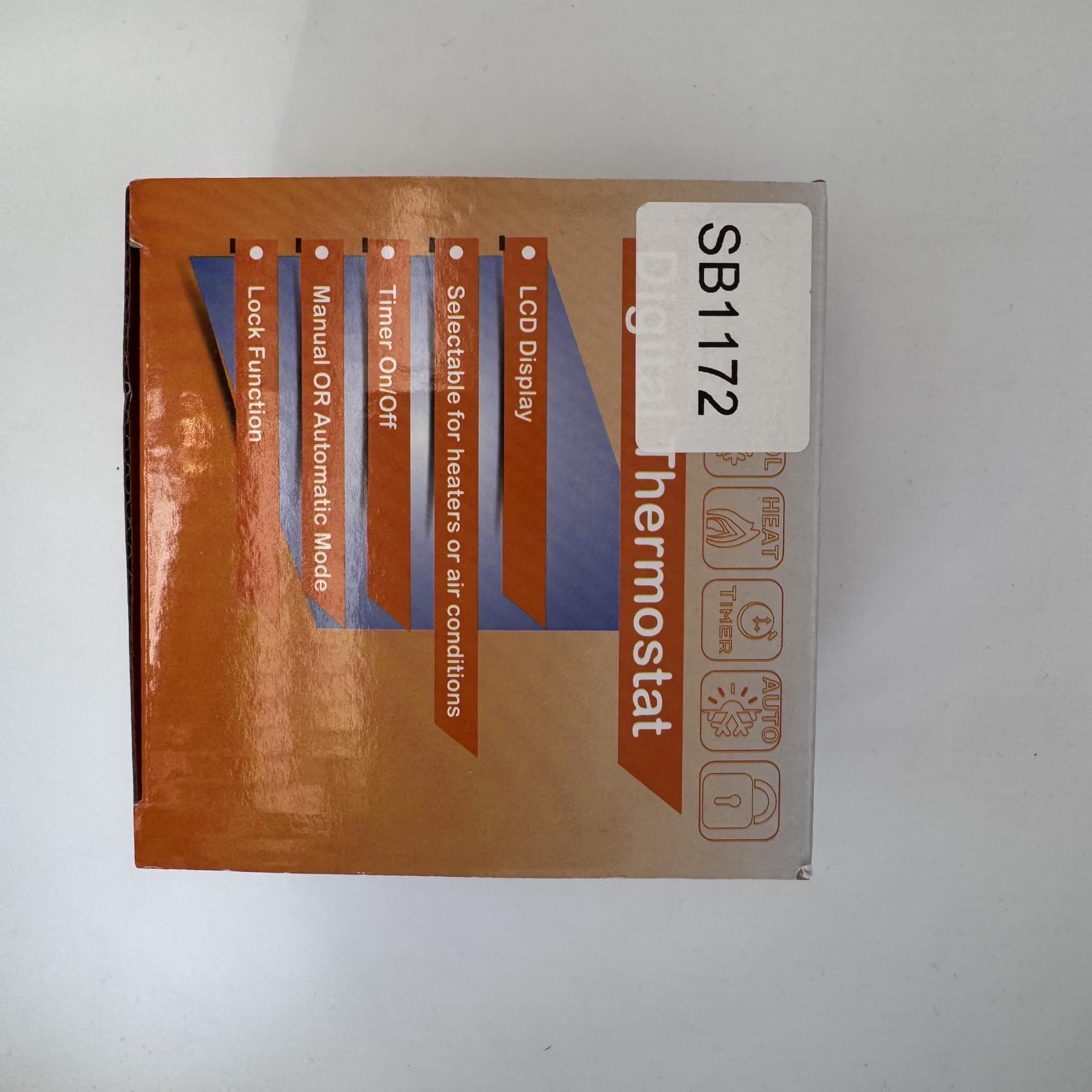 Sone Smart One ZigBee Thermostat Fußbodenheizung Schwarz 16A Tuya | bodenfühler, gateway nötig, touchpanel, kindersicherung, zigbee2mqtt