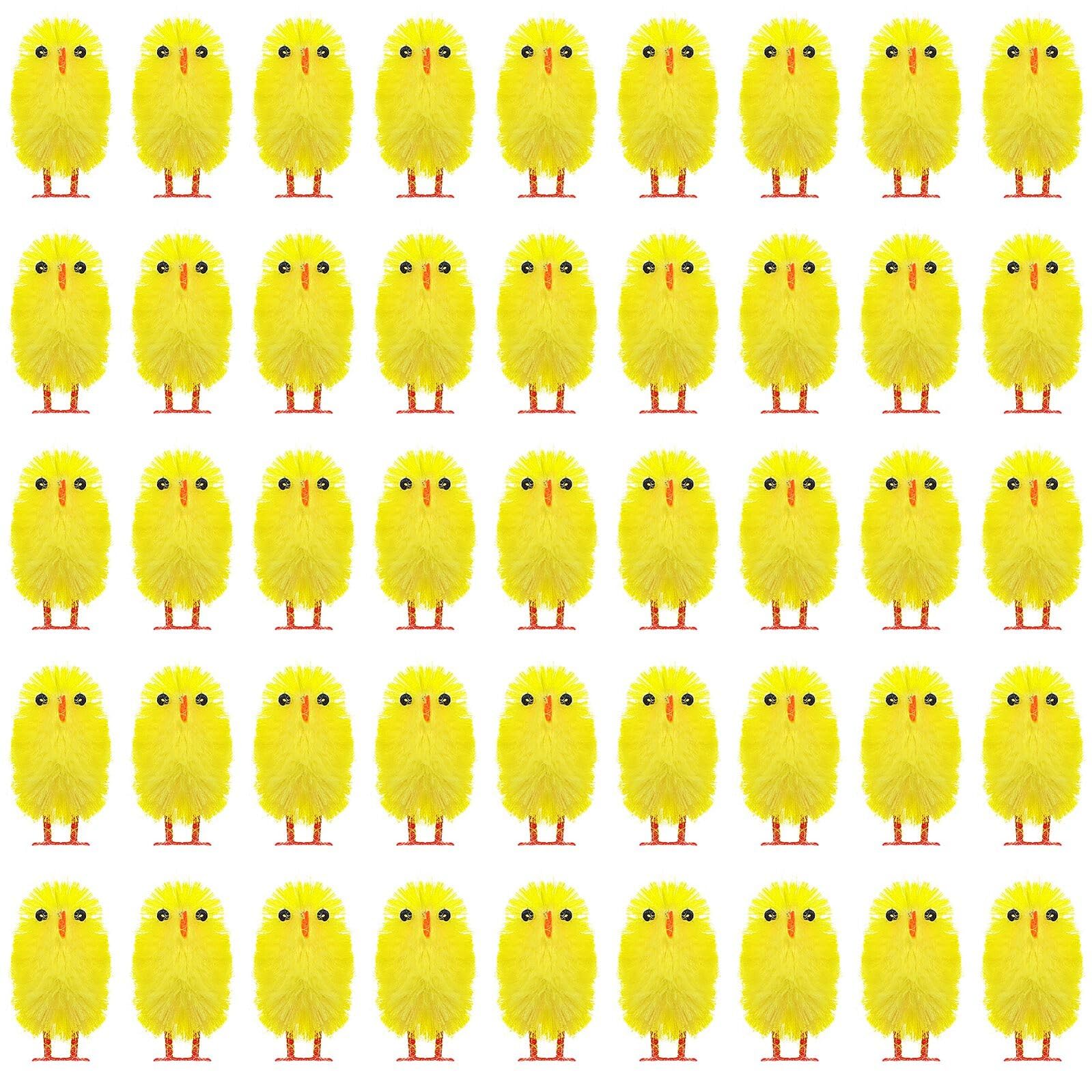 Sosoport 60pezzi Pollo Pasquale Simulato Decorazioni Per Feste Primavera Articoli Per Feste Per Decorar Casa Scrivania