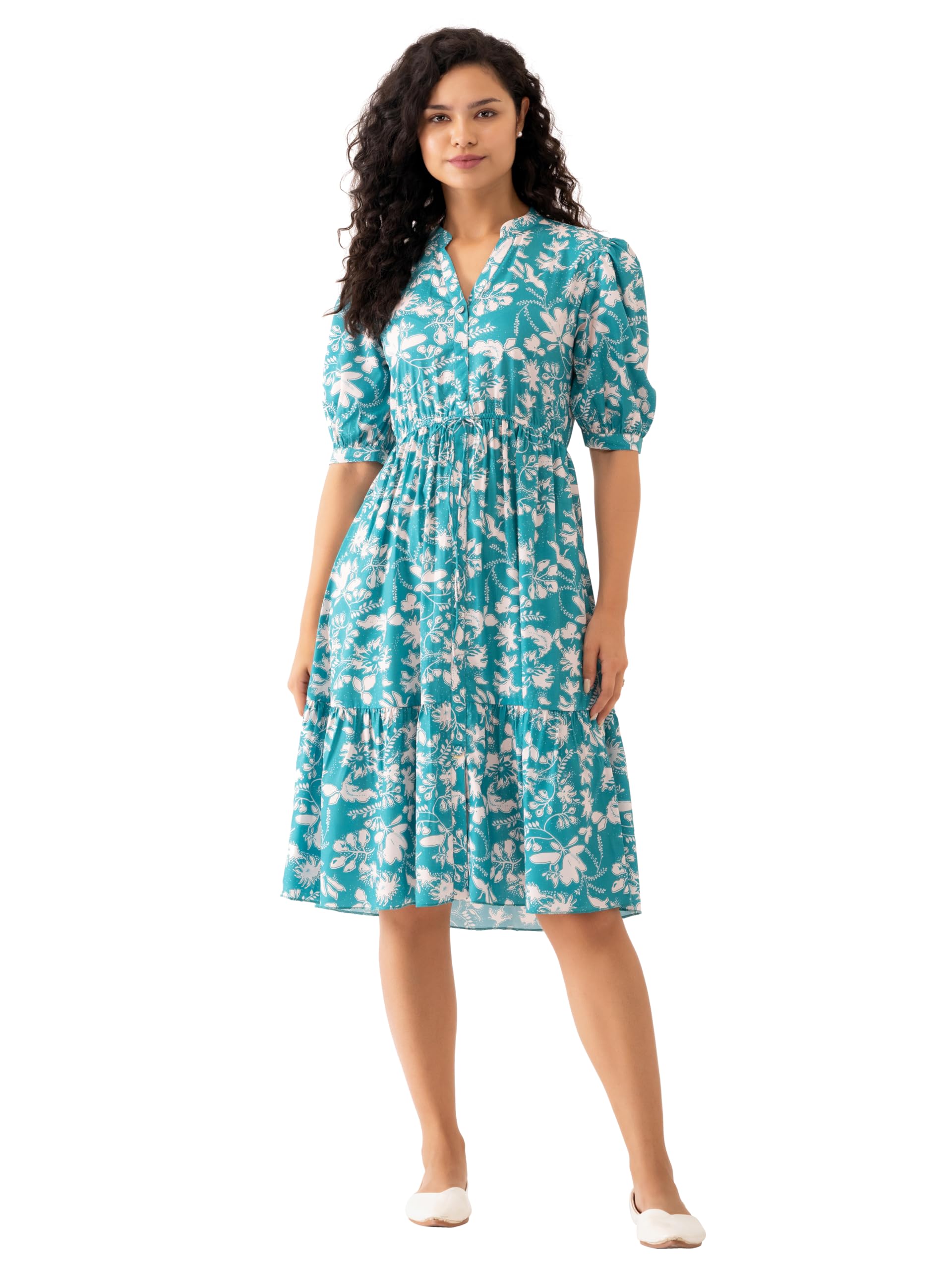 Women Digital Printed Digital Printed Dress for Women-image-47