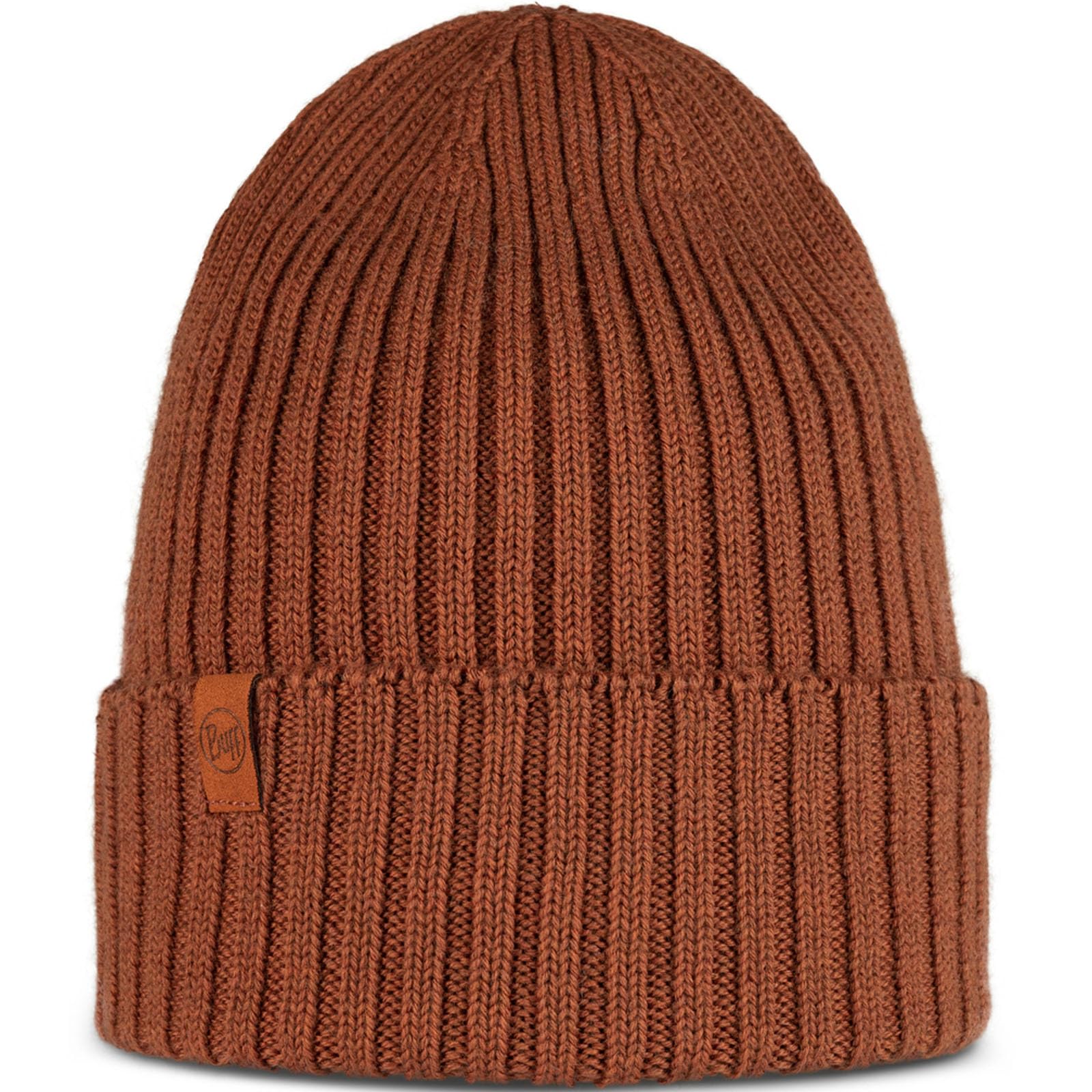 Buff Men's Cinnamon Unisex Knitted Merino Wool Beanie Hat
