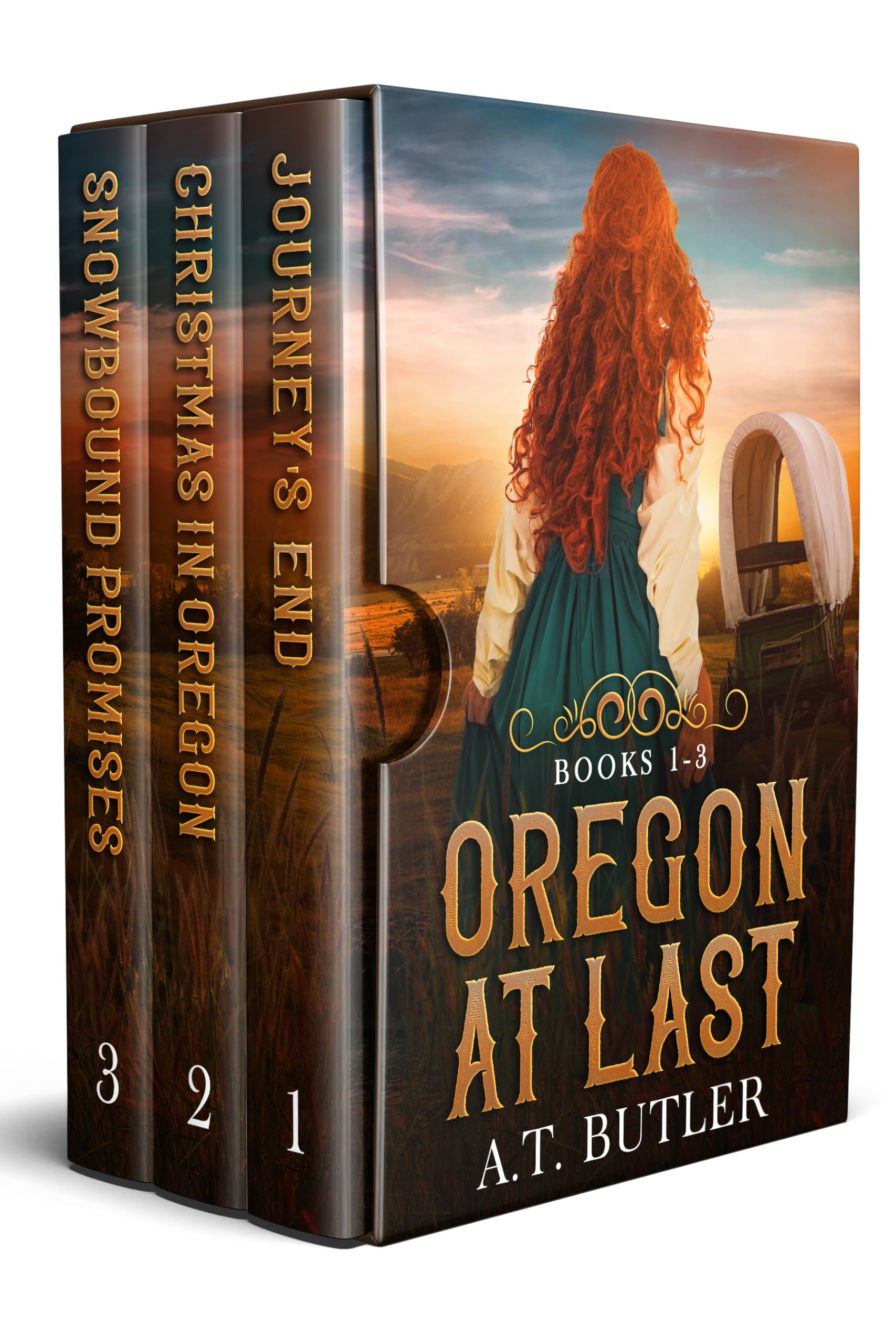 Oregon At Last (Books 1-3)