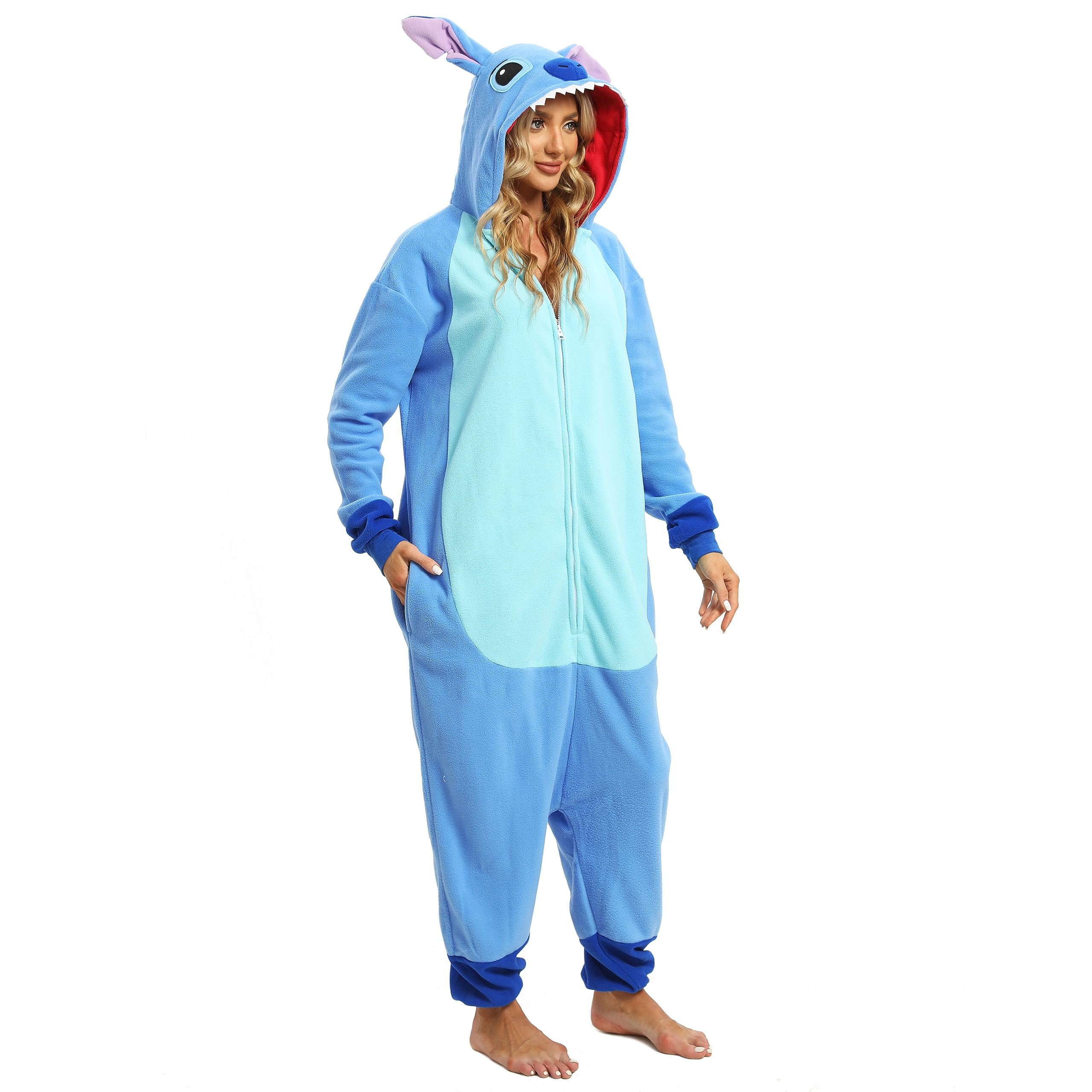 LBJR Pigiama Animali Adulti Cosplay Costume Pigiamone Intero Onesie