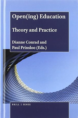 Open(ing) Education Theory and Practice-Wow! eBook