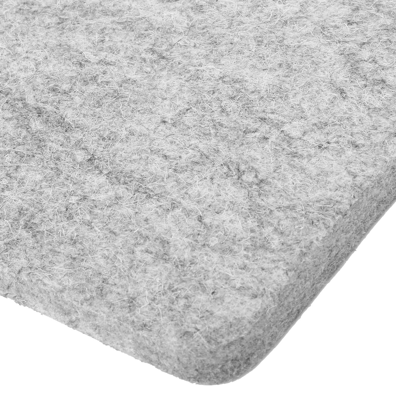 Wollfilzmatte zum Bügeln aus Filz mit Hoher Saugfähigkeit und Hitzebeständigkeit Kompakte Tischbügelunterlage für Quilten und Kleidungspflege