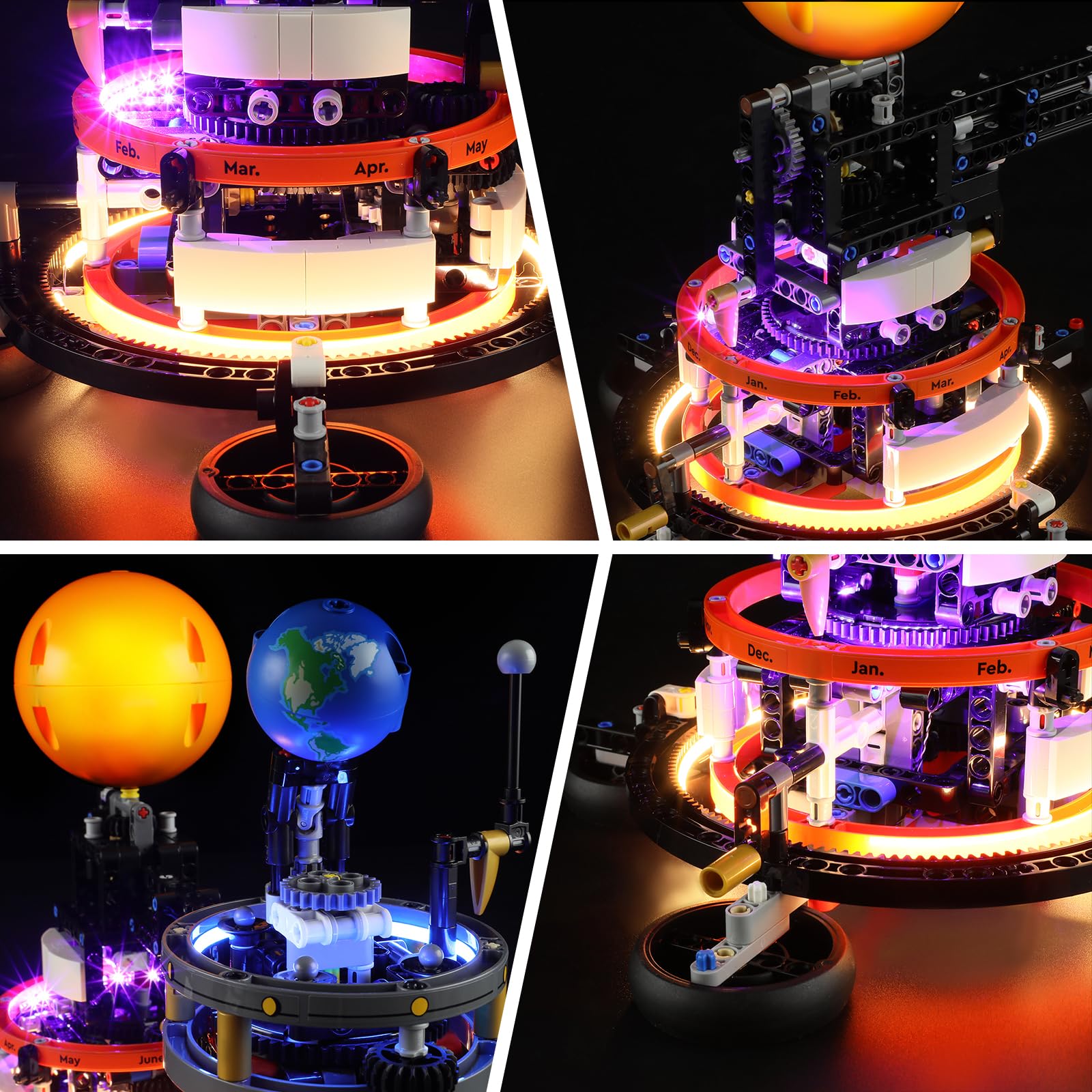 Amazon.com: BRIKSMAX Light Kit for Lego-42179 Planet Earth and