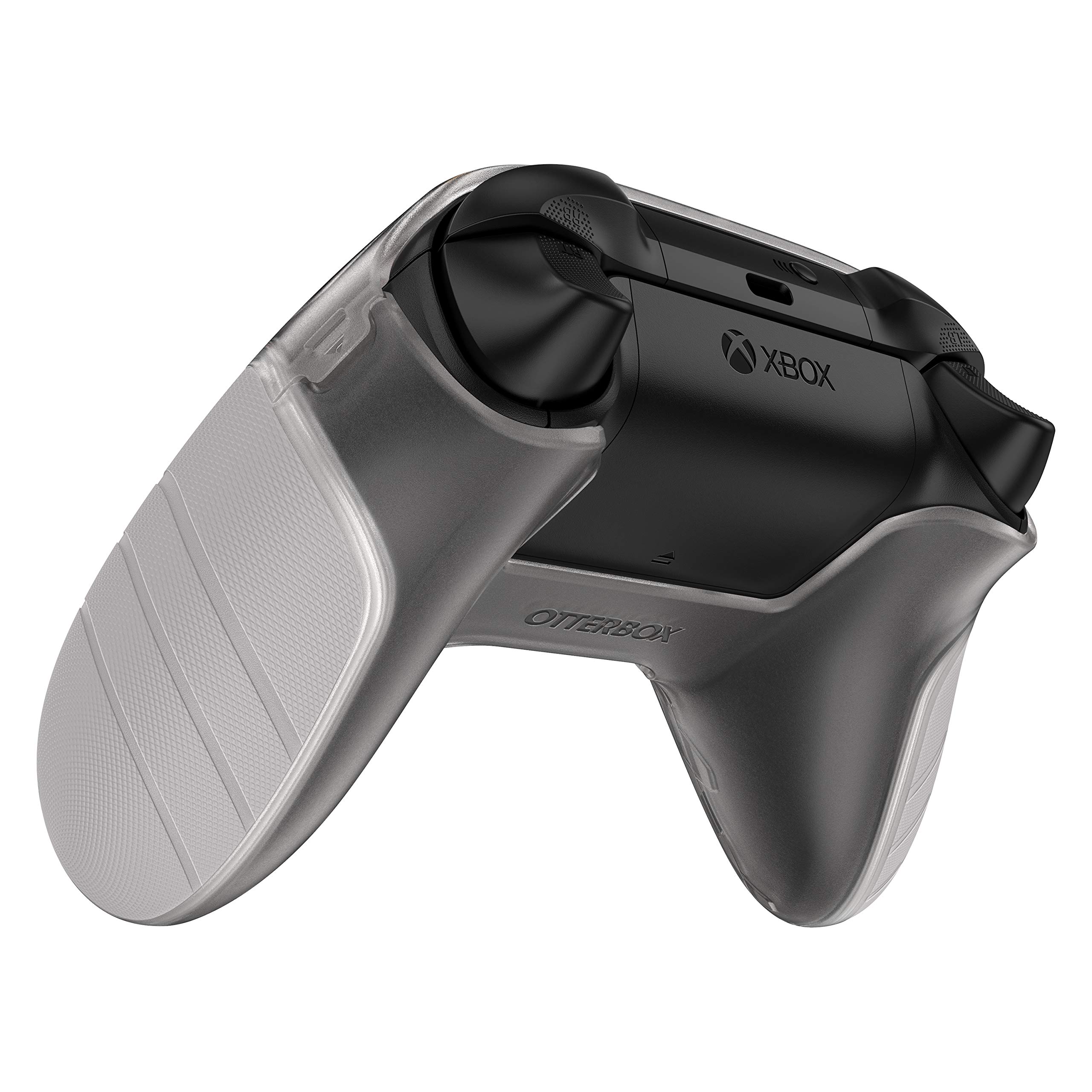 OtterBox - para Xbox Series X | S, Easy Grip Funda de proteccion anticaídas con agarre, para mando Microsoft - Blanco (Xbox Series X)