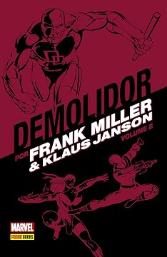 Capa do livro Demolidor - Volume 2