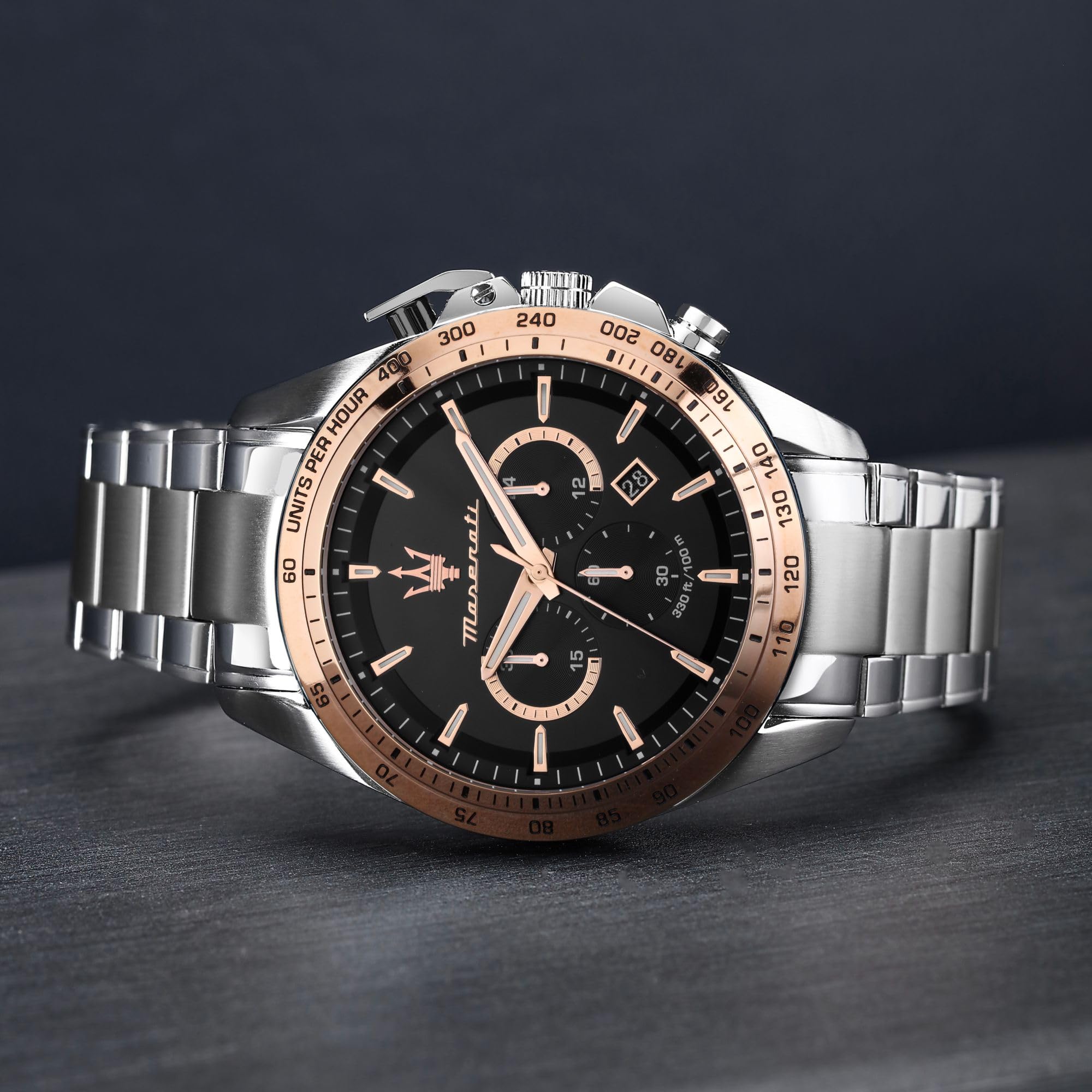 Maserati Orologio Uomo Traguardo Limited Edition, Cronografo, Analogico, R8873612047