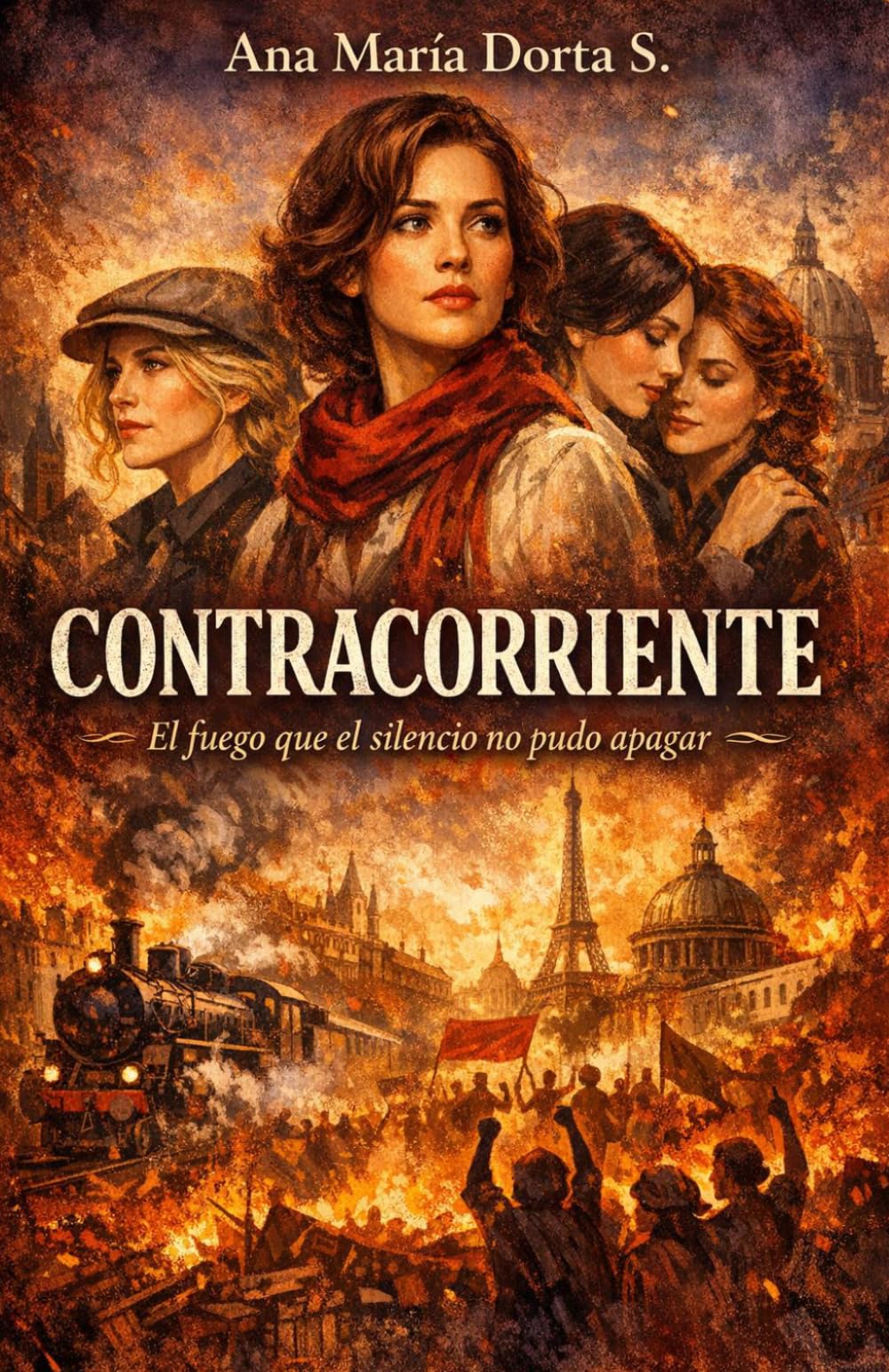 CONTRACORRIENTE: El fuego que el silencio no pudo apagar