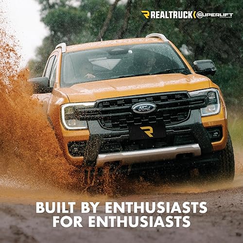 Miniatura 2 de Superlift Suspension RealTruck - Kit de nivelación de 2 pulgadas para Ford Ranger | Espaciadores de puntal | 40050 | Compatible con Ford Ranger
