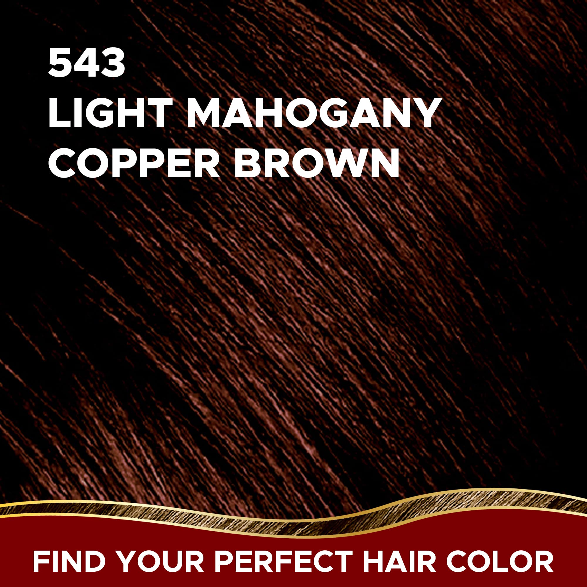 Kb Copper Ridge Colors Copper Brown Hair Color Chart