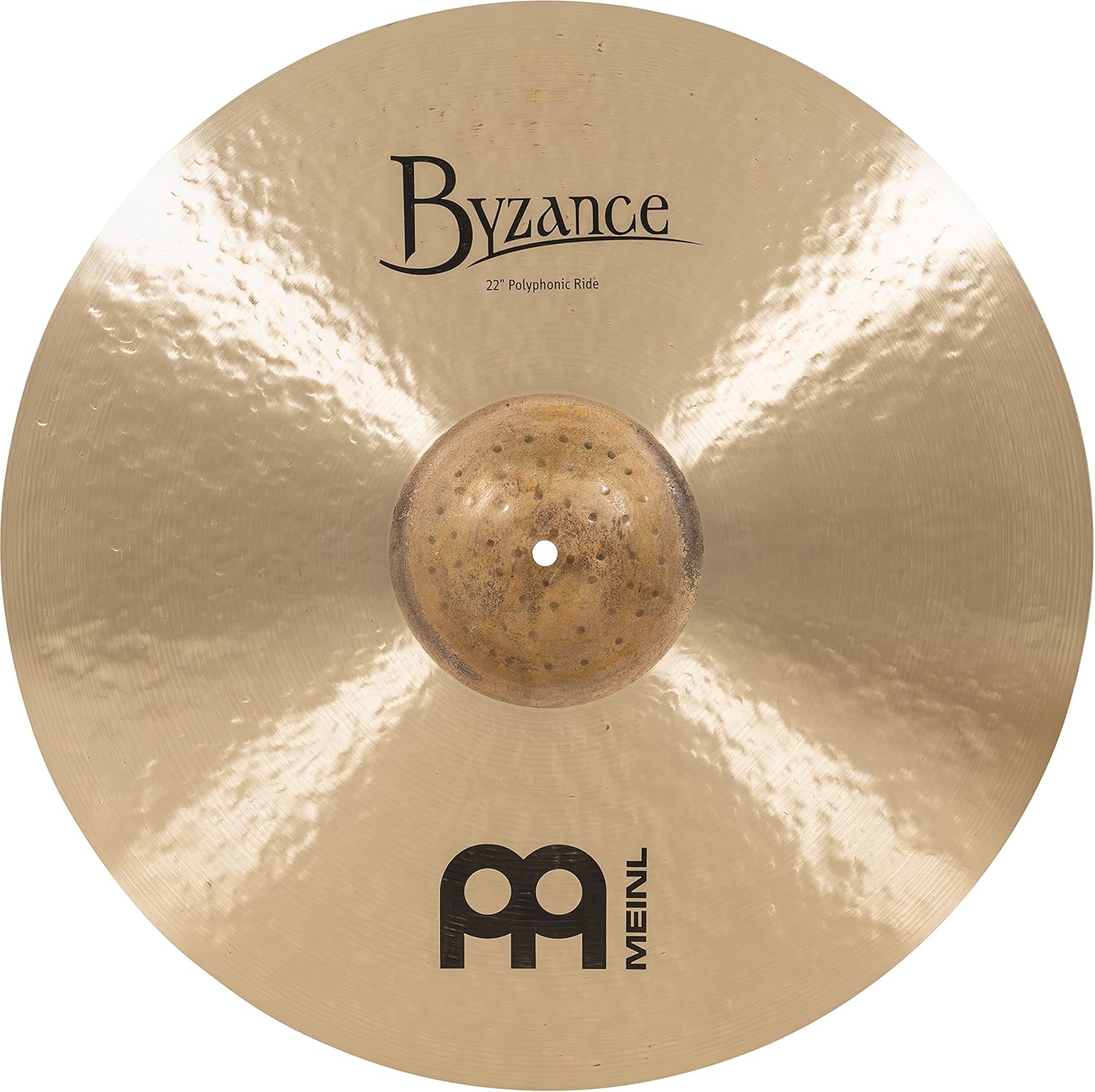 Meinl Cymbals Byzance Traditional 22" Polyphonic Ride