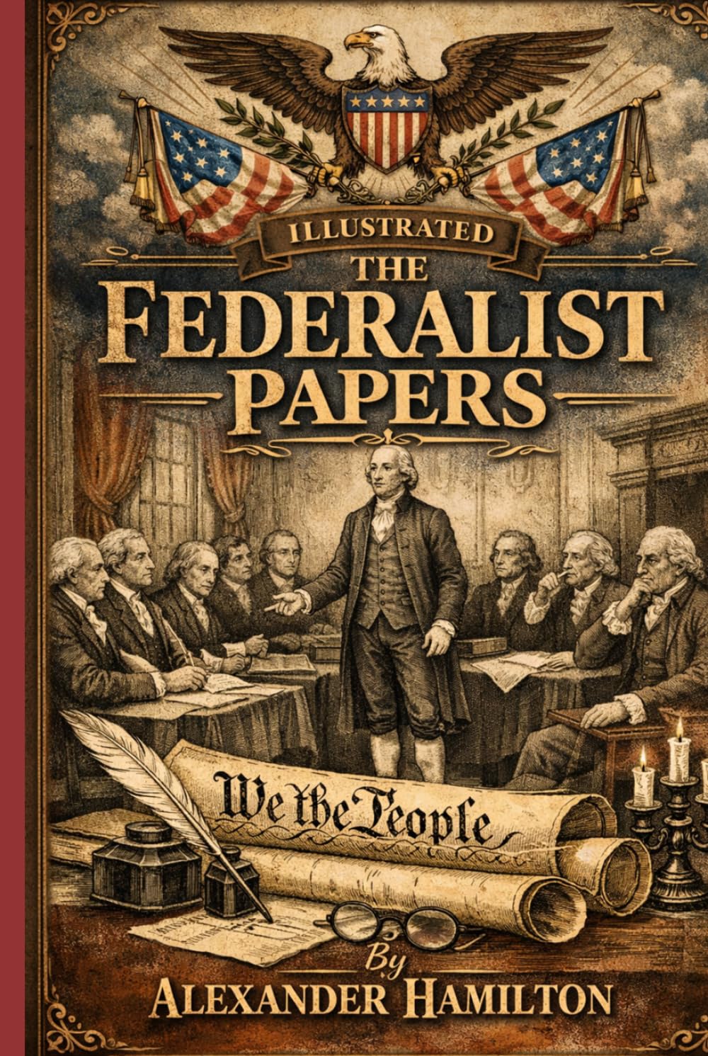 The Federalist Papers: PREMIUM ILLUSTRATED EDITION