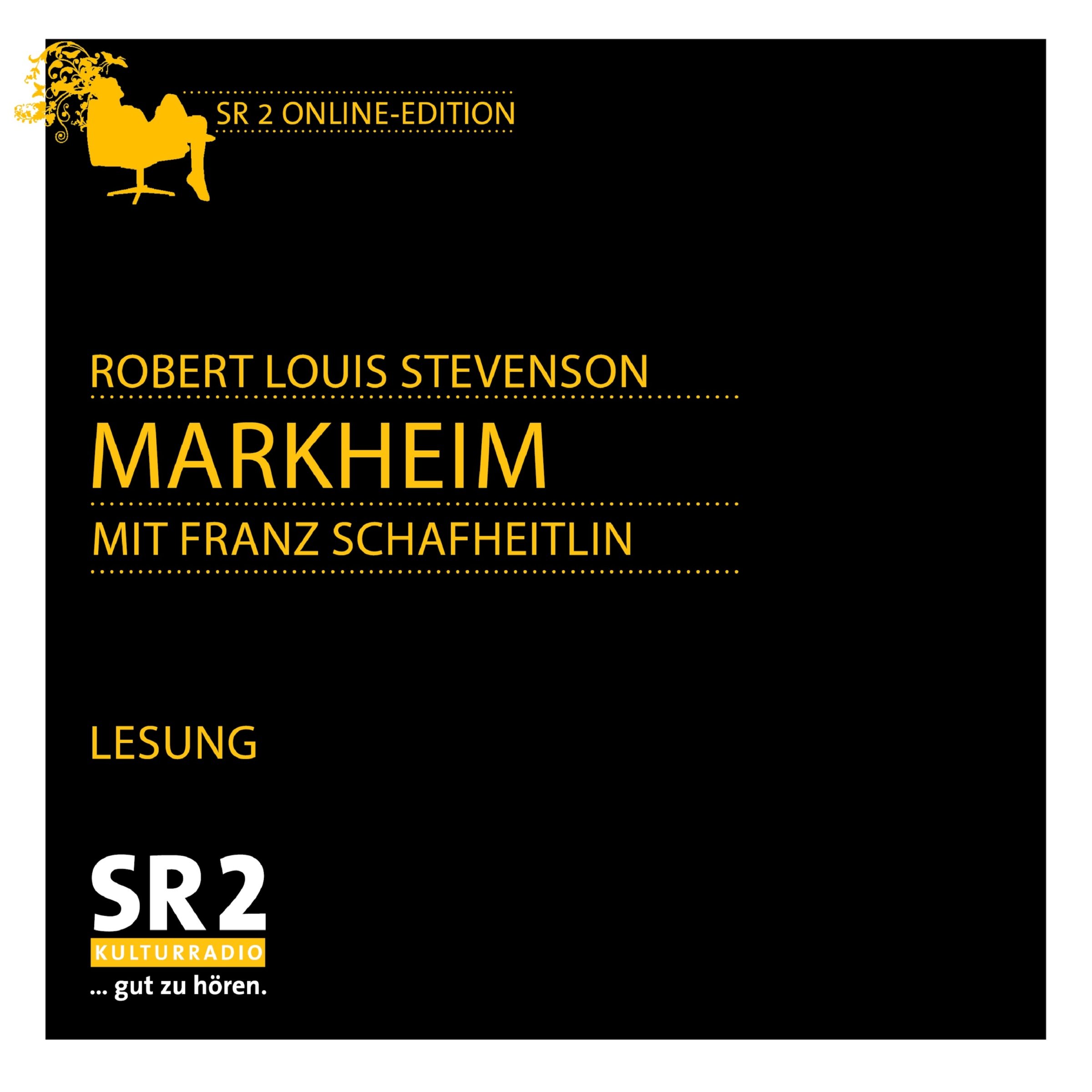 Cover art for Markheim
