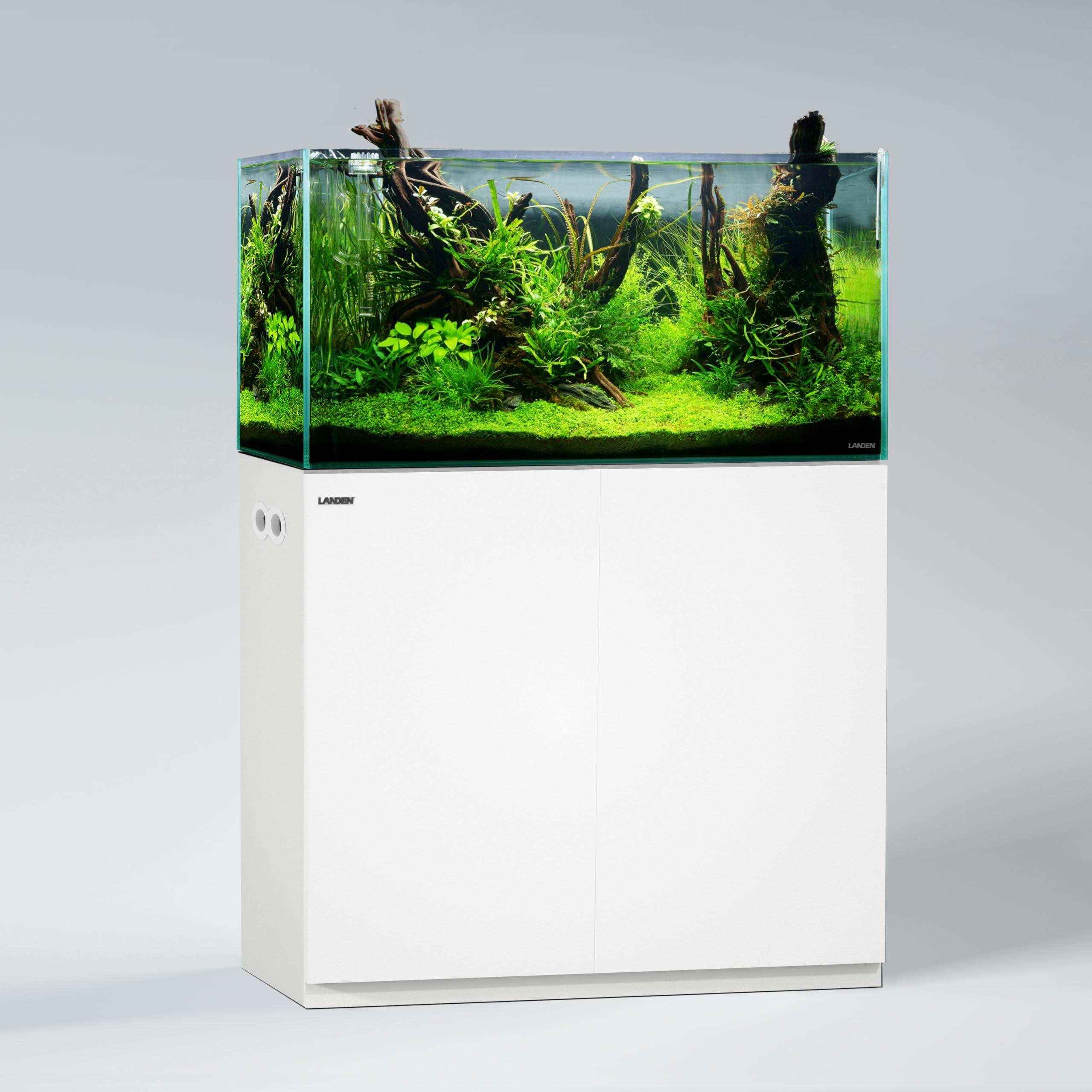 Amazon.com : LANDEN Aquarium Wooden Stand and Cabinet for up to 55