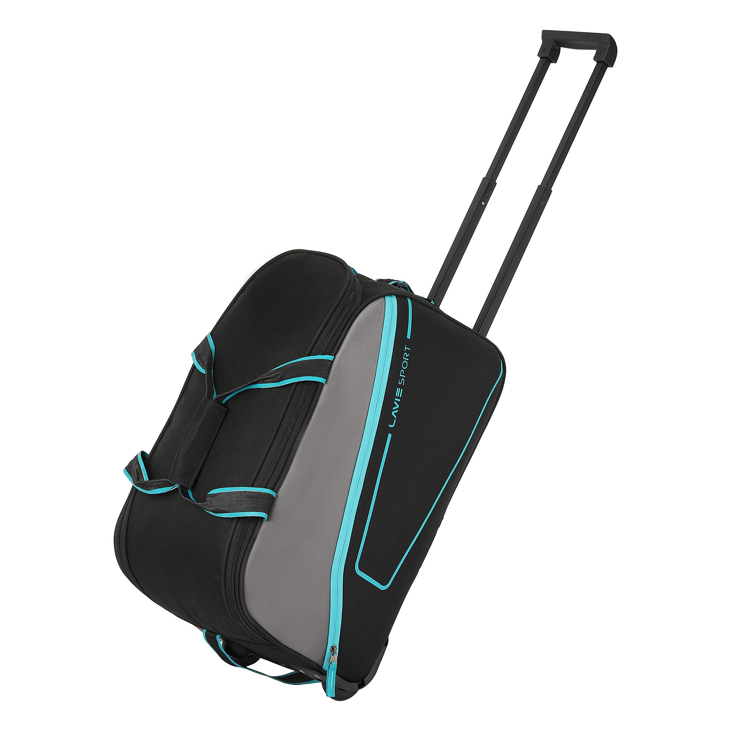 Lavie Sport Large Wheel Duffel Bag | Luggage Bag | Travel Bag with Trolley