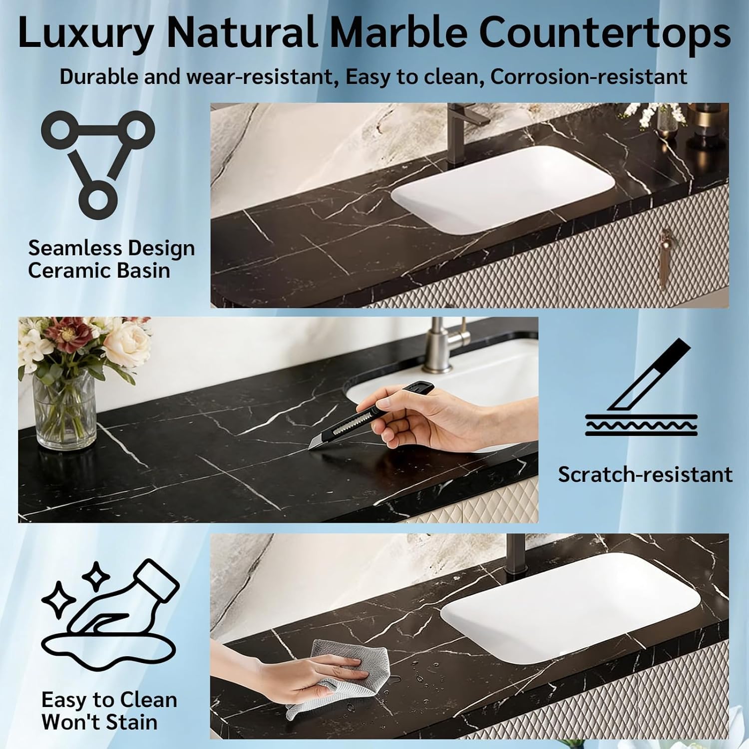 Oneroom Sink for Small Bathroom,Bathroom Vanity Sink/Corner Bathroom Vanity with Sink,Vanity Sink,Restroom Vanity with Sink,wall Mirror for Bathroom