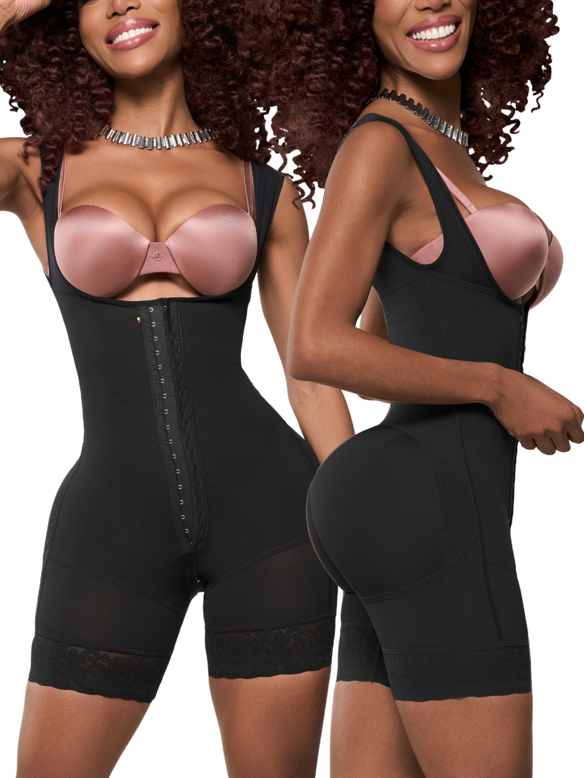Sonryse Tummy Tuck Compression Garment for Women Fajas Colombianas Reductoras y Moldeadoras Stage 2 Faja