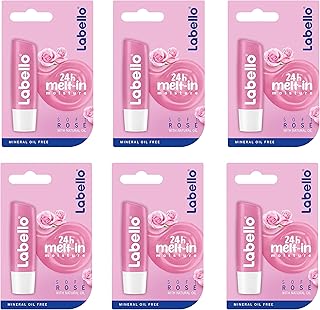 Soft Rose Lip Balm Pack of 6