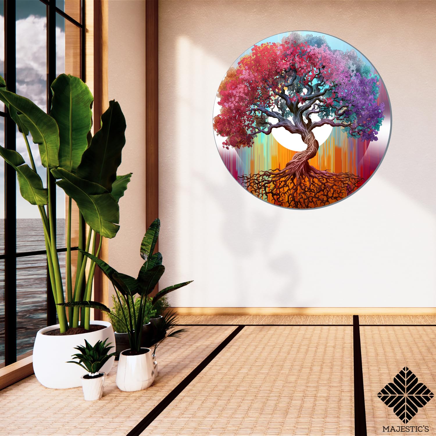 Pendelmat bloem des levens - Spirituele winkel Pendelmat bloem des levens - Spirituele winkel
