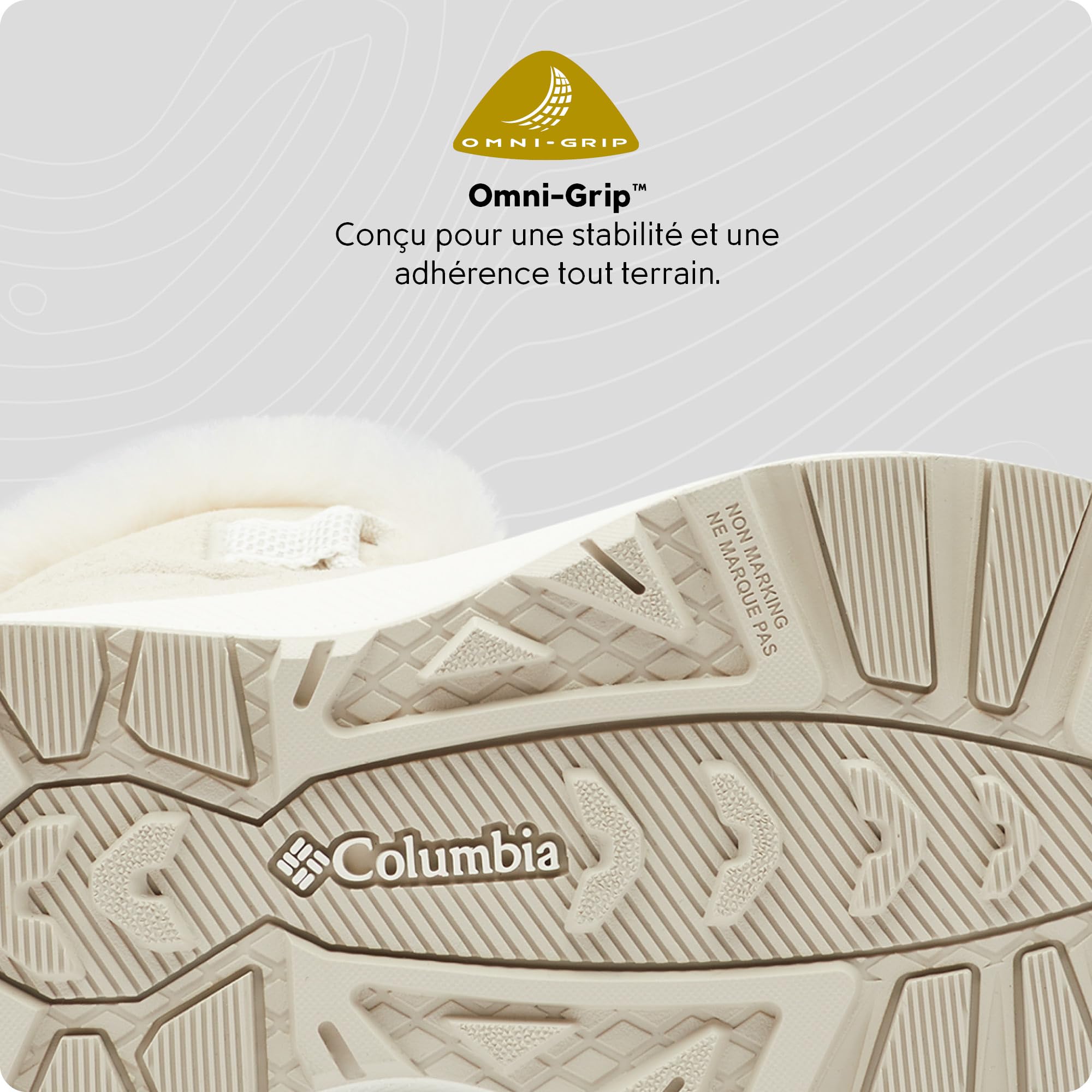 Columbia Slopeside Peak Luxe, Bottes d'Hiver pour Femmes