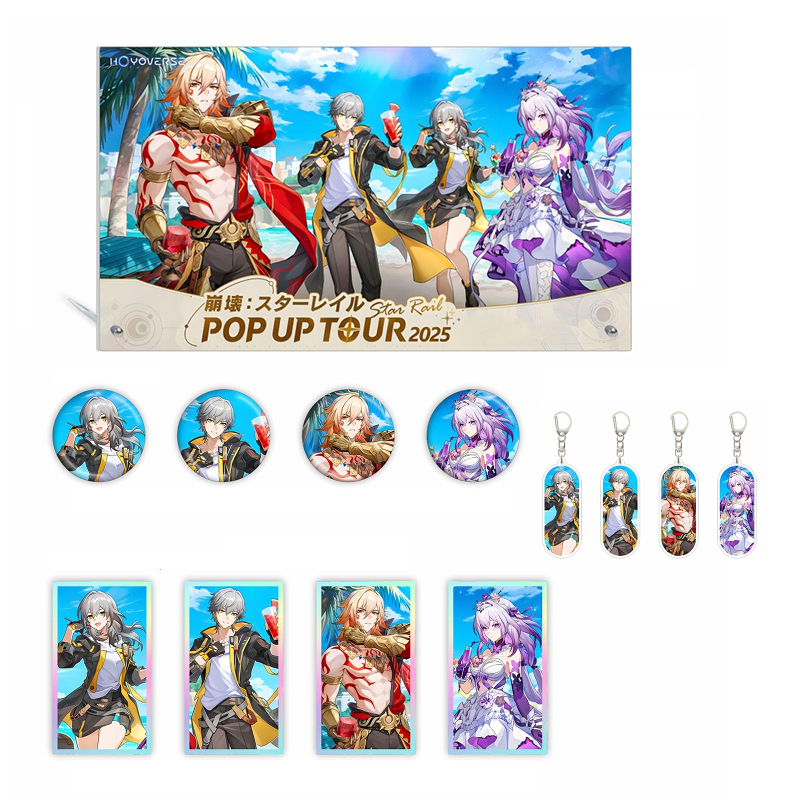 崩壊スターレイル モーディス 缶バッジ POP UP TOUR 2025 崩壊スターレイル モーディス 缶バッジ POP UP TOUR 2025 崩壊