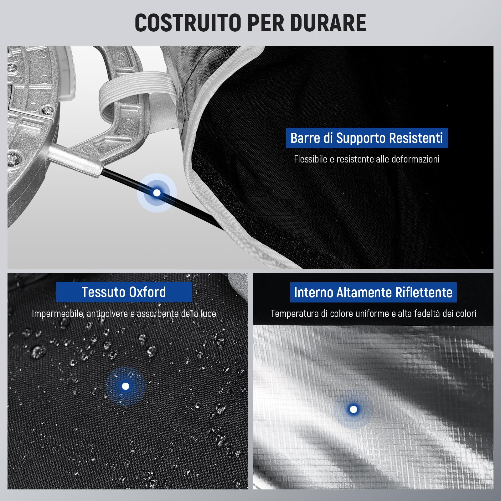 NEEWER BASICS Softbox Striscia ad Attacco Bowens, 60x90cm Soft Box a Sgancio Rapido con Diffusori Luce/Griglia/Borsa Compatibile con Aputure 150c Godox SL60w, per FS300C FS150B HB80C CB200C Q6, NS60P