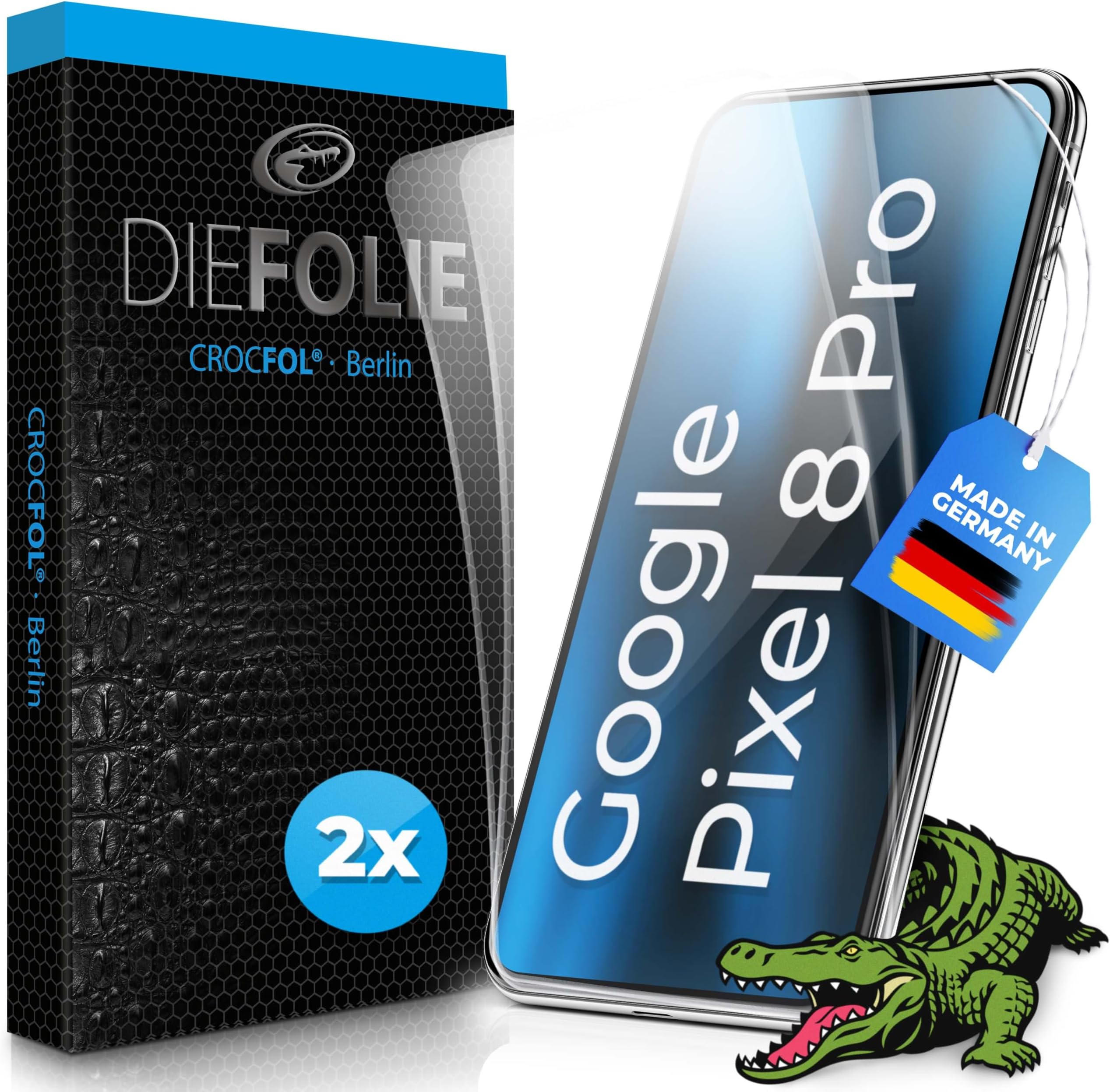 smart engineered 3D Pellicola protettiva per schermo per Google Pixel 4 [2 pezzi Transparente, Case-friendly, Non Vetro Temperato ma Pellicola Protettiva TPU